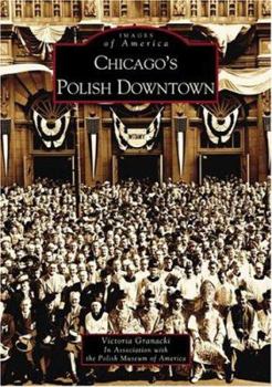 Paperback Chicago's Polish Downtown Book