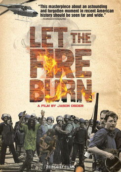 DVD Let the Fire Burn Book