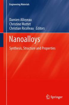 Paperback Nanoalloys: Synthesis, Structure and Properties Book