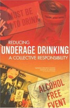 Hardcover Reducing Underage Drinking: A Collective Responsibility Book