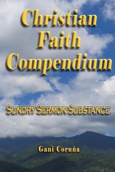 Paperback Christian Faith Compendium Book