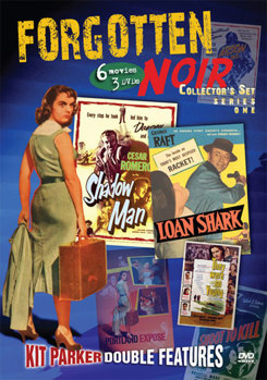 DVD Forgotten Noir Collectors Set Volumes 1-3 Book