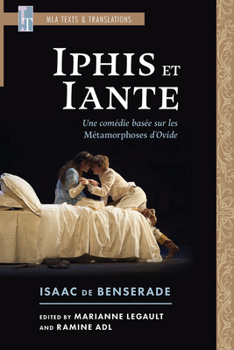 Paperback Iphis Et Iante: Une Comédie Basée Sur Les Métamorphoses d'Ovide Book