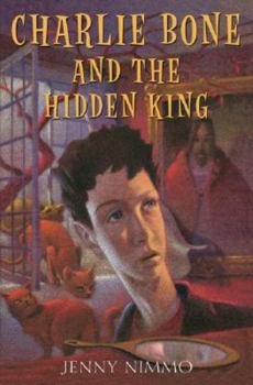 Hardcover Charlie Bone and the Hidden King Book