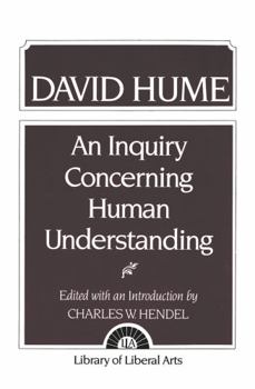 Paperback An Inquiry Concerning Human Understanding Book