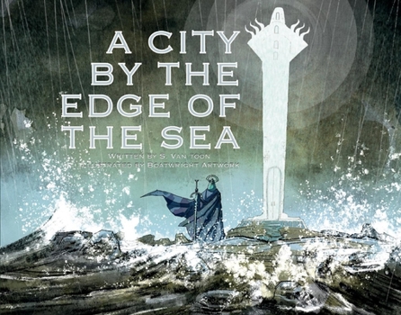 Hardcover A City by the Edge of the Sea Book