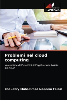 Paperback Problemi nel cloud computing [Italian] Book