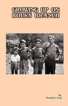 Paperback Growing Up On Buck's Branch Book