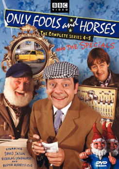 DVD Only Fools & Horses: Complete Series 4-5 Book