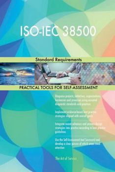 Paperback Iso-Iec 38500: Standard Requirements Book
