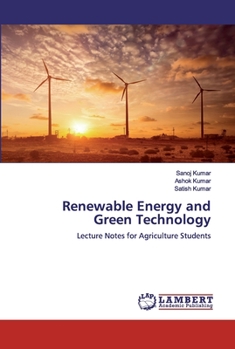Paperback Renewable Energy and Green Technology Book