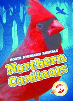 Library Binding Northern Cardinals Book