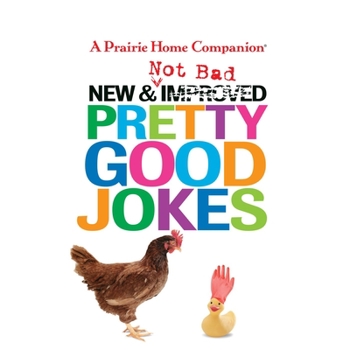 Audio CD New and Not Bad Pretty Good Jokes Book