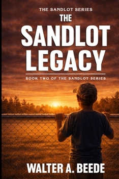 Paperback The Sandlot Legacy [Large Print] Book