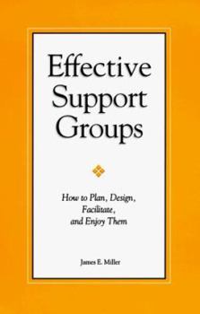 Paperback Effective Support Groups Book