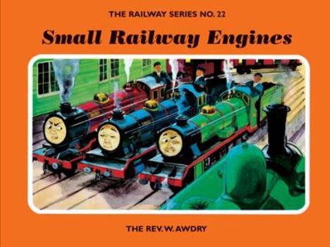 Hardcover Small Railway Engine Book