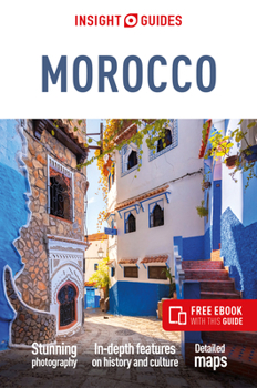 Paperback Insight Guides Morocco (Travel Guide with Ebook) Book