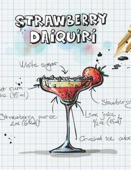 Paperback Strawberry Daiquiri: Cocktailrezepte [German] Book
