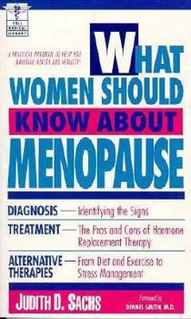 Mass Market Paperback What Women Should Know about Menopause Book