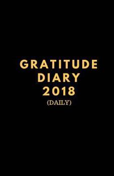 Paperback Gratitude Diary 2018 Book