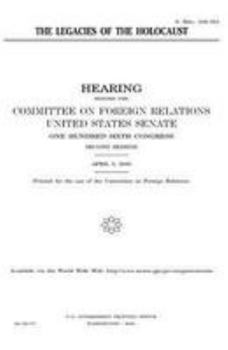 Paperback The legacies of the Holocaust Book