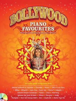Paperback Bollywood Piano Favorites (Book & Cd) Book