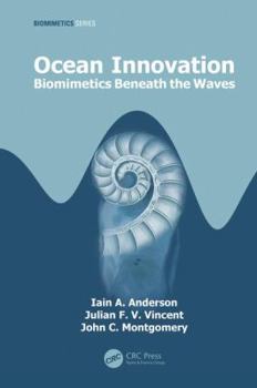 Hardcover Ocean Innovation: Biomimetics Beneath the Waves Book