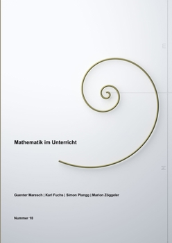 Paperback Mathematik im Unterricht, Band Nummer 10 [German] Book