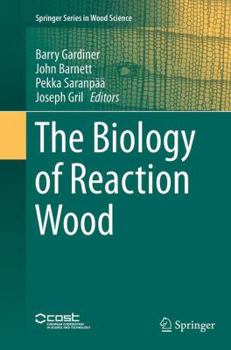 Paperback The Biology of Reaction Wood Book