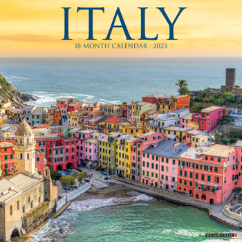 Calendar Italy 2023 Wall Calendar Book