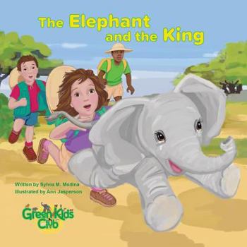 Paperback The Elephant and the King - Rebrand Book