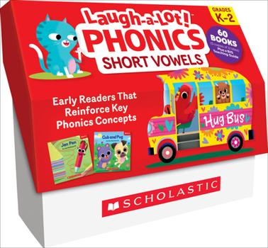 Misc. Laugh-A-Lot Phonics: Short Vowels (Classroom Set) Book