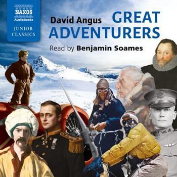 MP3 CD Great Adventurers Book