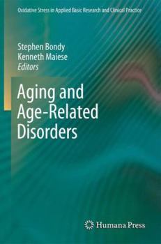 Paperback Aging and Age-Related Disorders Book