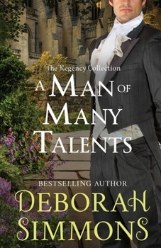 Paperback A Man of Many Talents Book