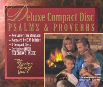 Audio CD Psalms and Proverbs-NASB Book