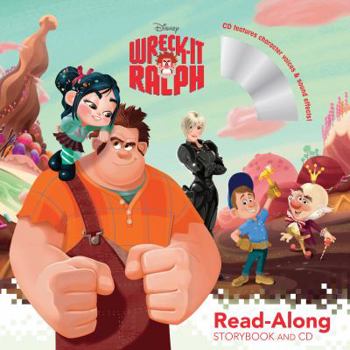 Paperback Wreck-It Ralph Read-Along Storybook and CD Book