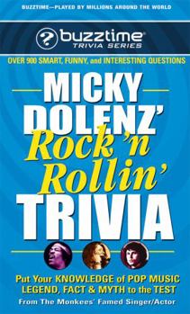 Paperback Micky Dolenz' Rock 'n Rollin' Trivia Book