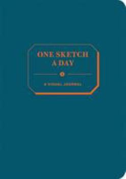 Hardcover One Sketch a Day: A Visual Journal Book