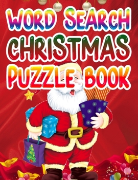 Paperback Word Search Christmas Puzzle Book: Holiday Fun for Adults and Kids Book