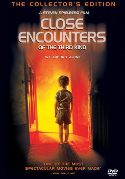 DVD Close Encounters of the Third Kind Book