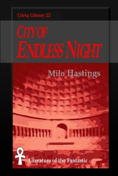 Paperback City of Endless Night Book