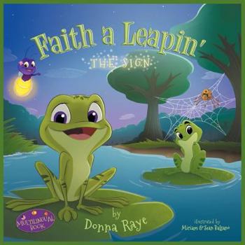 Paperback Faith a Leapin': The Sign (Multilingual Edition) Book