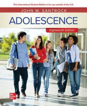Paperback ISE Adolescence (ISE HED B&B PSYCHOLOGY) Book