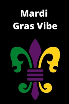 Funny Mardi Gras Festival Notebook