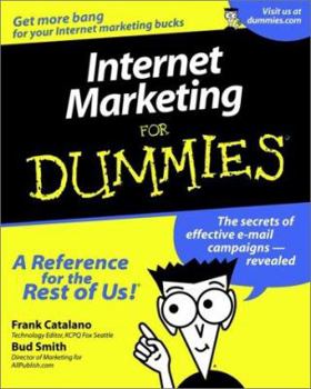 Paperback Internet Marketing for Dummies. Book