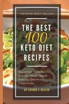 Paperback The Best 100 Keto Diet Recipes Book