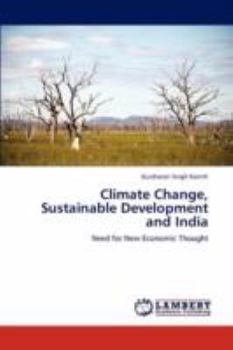 Paperback Climate Change, Sustainable Development and India Book