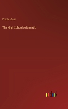 Hardcover The High School Arithmetic Book