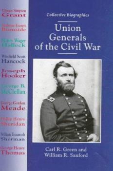 Hardcover Union Generals of the Civil War Book